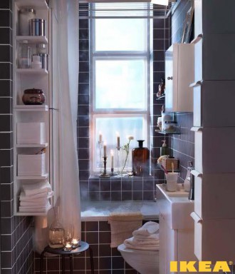 Интерьер ванной комнаты в хрущевке