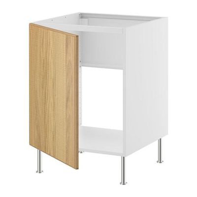 ФАКТУМ Напольный шкаф для раковины - Норье дуб ФАКТУМ Напольный шкаф для раковины - Норье дуб
