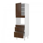 ФАКТУМ Выс шк д/MW6 СВЧ+ящ/двр - Валла под грецкий орех ФАКТУМ Выс шк д/MW6 СВЧ+ящ/двр - Валла под грецкий орех