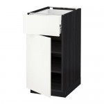 METOD/FÖRVARA напольн шкаф двр/фр пнл/плк/2низ ящ METOD/FÖRVARA напольн шкаф двр/фр пнл/плк/2низ ящ