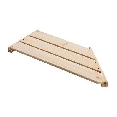 ГОРМ Полка угловая - 31 см ГОРМ Полка угловая - 31 см