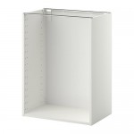 METOD каркас напольного шкафа белый 60x80 cm