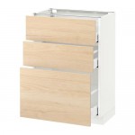 METOD/MAXIMERA напольный шкаф с 3 ящиками METOD/MAXIMERA напольный шкаф с 3 ящиками