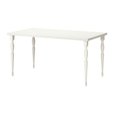 ЛИННМОН/НИПЕН Стол - белый