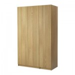 ПАКС Гардероб с 3 дверцами - Пакс Нексус дубовый шпон, под дуб, 150x60x201 см ПАКС Гардероб с 3 дверцами - Пакс Нексус дубовый шпон, под дуб, 150x60x201 см