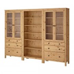 ХЕМНЭС Комб для хран с дверц/ящ - светло-коричневый ХЕМНЭС Комб для хран с дверц/ящ - светло-коричневый