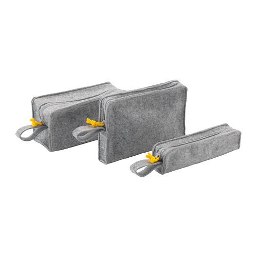 KNALLBÅGE сумочка для аксессуаров, 3 предм. KNALLBÅGE сумочка для аксессуаров, 3 предм.