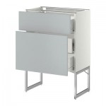 МЕТОД / ФОРВАРА Наполн шк 2 фрнт/3 средн ящ - 60x37x60 см, Веддинге белый, белый МЕТОД / ФОРВАРА Наполн шк 2 фрнт/3 средн ящ - 60x37x60 см, Веддинге белый, белый