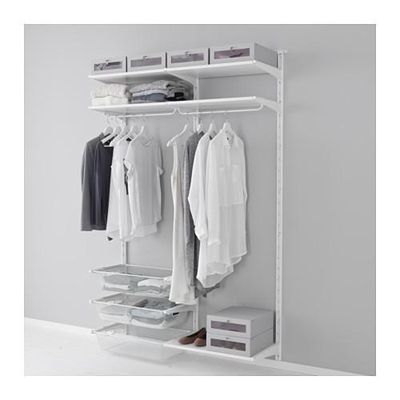 АЛЬГОТ Настенная шина/полки/штанга АЛЬГОТ Настенная шина/полки/штанга