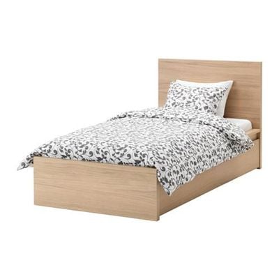 МАЛЬМ Каркас кровати+2 кроватных ящика - 90x200 см, Леирсунд