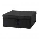 LYCKSELE ящик для кресла-кровати черный 43x55x21 cm