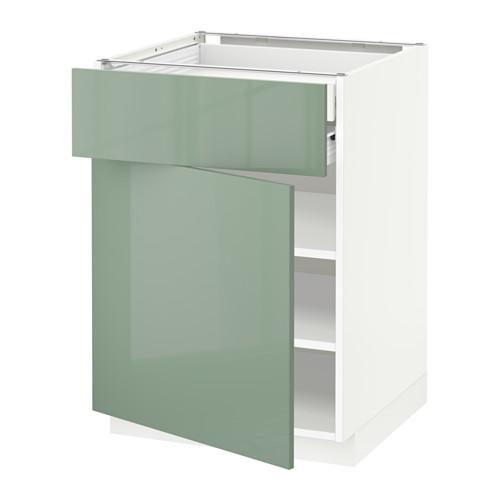 METOD напольн шкаф двр/фр пнл/плк/2низ ящ оцинковка METOD напольн шкаф двр/фр пнл/плк/2низ ящ оцинковка