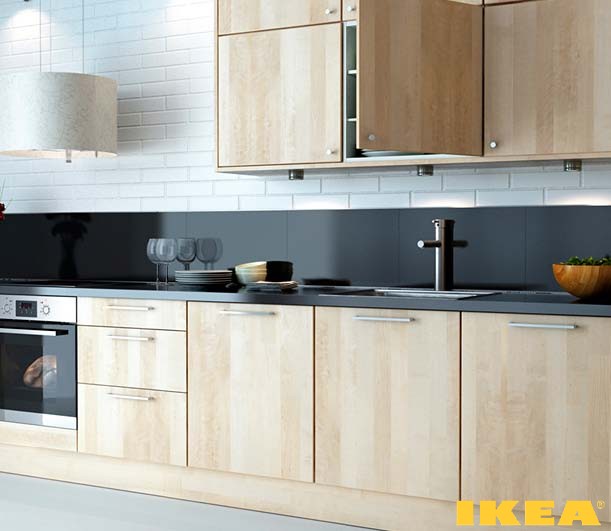 Интерьер кухни IKEA