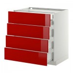 МЕТОД / МАКСИМЕРА Нплн шк 4фрнт/2нзк/3срд ящ - 80x60 см, Рингульт глянцевый красный, белый МЕТОД / МАКСИМЕРА Нплн шк 4фрнт/2нзк/3срд ящ - 80x60 см, Рингульт глянцевый красный, белый