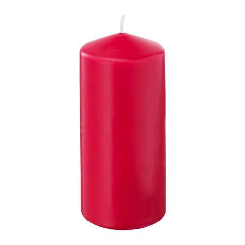 ВИНТЕР 2018 Неароматич свеча формовая ВИНТЕР 2018 Неароматич свеча формовая