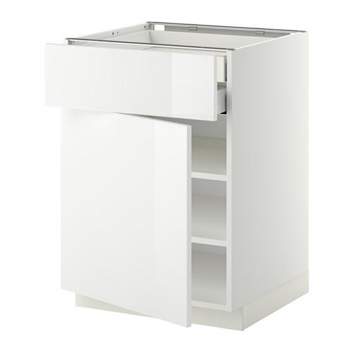 METOD напольн шкаф двр/фр пнл/плк/2низ ящ оцинковка METOD напольн шкаф двр/фр пнл/плк/2низ ящ оцинковка