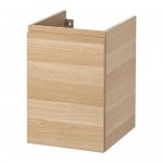 ГОДМОРГОН Шкаф - под беленый дуб