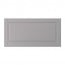 BODBYN фронтальная панель ящика серый 79.7x39.7 cm