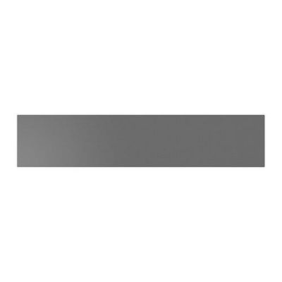 АБСТРАКТ Фронтальная панель ящика - глянцевый серый, 80x13 см