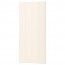 HITTARP накладная панель белый с оттенком 39x84.2 cm