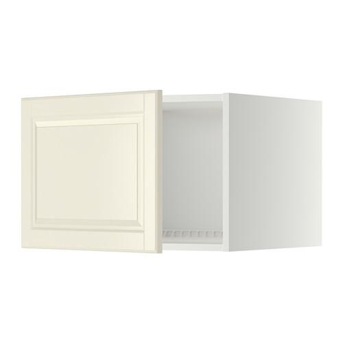 МЕТОД Верх шкаф на холодильн/морозильн - белый, Будбин белый с оттенком, 60x40 см