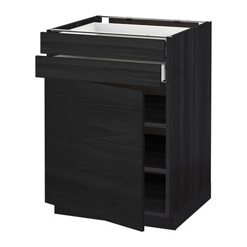 METOD/MAXIMERA напольный шкаф с дверцей/2 ящиками оцинковка METOD/MAXIMERA напольный шкаф с дверцей/2 ящиками оцинковка