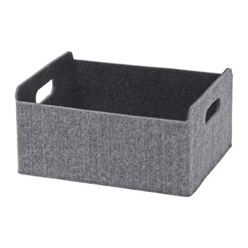 БЕСТО Коробка - серый
