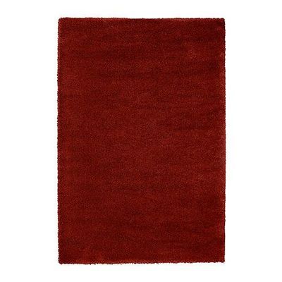 ОДУМ Ковер, короткий ворс - красный, 170x240 см