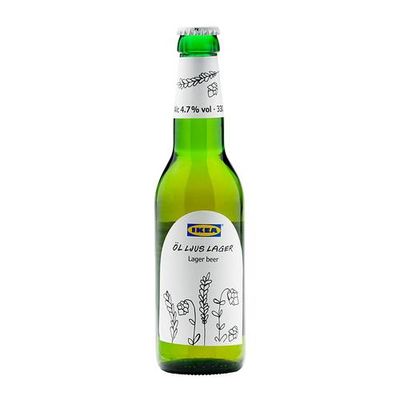 ÖL LJUS LAGER Светлое пиво 4,7%