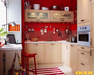 Интерьер кухни IKEA