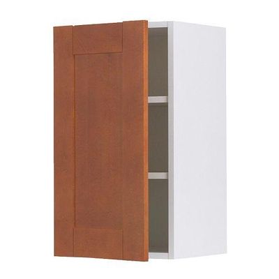 ФАКТУМ Шкаф навесной - Эдель классический коричневый, 30x70 см
