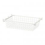 ХЭЛПА Проволочн корзина с направляющими - 60x40 см