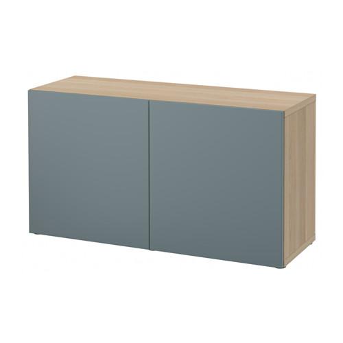 BESTÅ стеллаж с дверьми