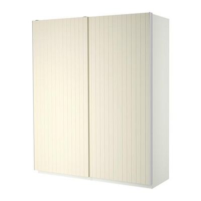 ПАКС Гардероб с раздвижными дверьми - 200x66x236 см ПАКС Гардероб с раздвижными дверьми - 200x66x236 см