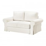 БАККАБРУ Диван-кровать 2-местный - Хильте белый