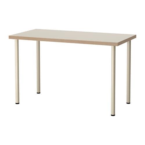 ЛИННМОН / АДИЛЬС Стол - бежевый ЛИННМОН / АДИЛЬС Стол - бежевый