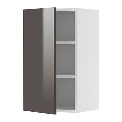 ФАКТУМ Шкаф навесной - Абстракт серый, 60x70 см