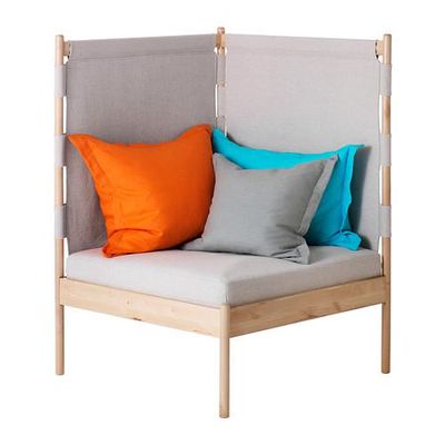 ИКЕА ПС 2014 Угловое кресло с подушками