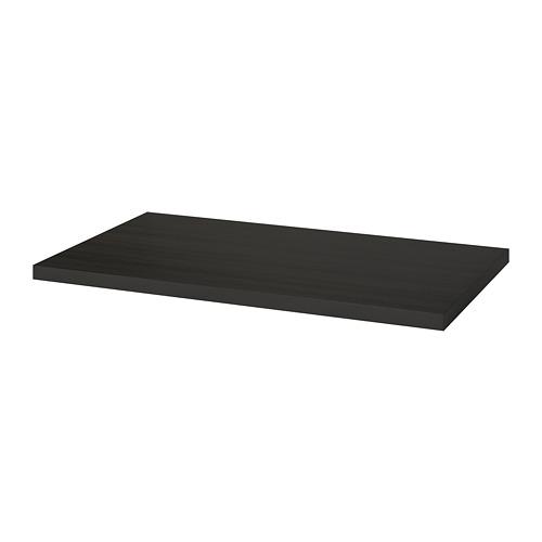 lava Shilling Rimpels LINNMON table top black-brown 60x100 cm (002.513.38) - reviews, price,  where to buy