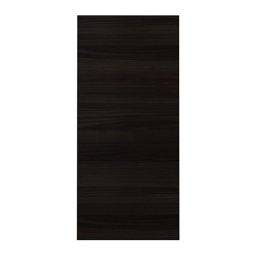 TINGSRYD накладная панель под дерево черный 39x86 cm