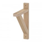 ЭКБИ ВАЛЬТЕР Консоль - береза, 18x23 см