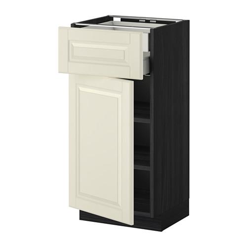 METOD напольн шкаф двр/фр пнл/плк/2низ ящ METOD напольн шкаф двр/фр пнл/плк/2низ ящ