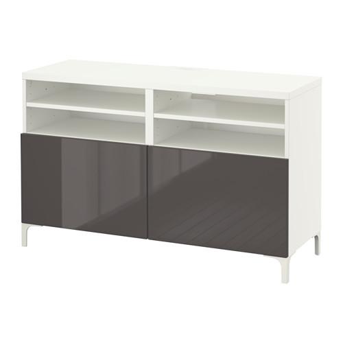 BESTÅ тумба под ТВ, с дверцами BESTÅ тумба под ТВ, с дверцами