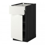 METOD напольн шкаф двр/фр пнл/плк/2низ ящ METOD напольн шкаф двр/фр пнл/плк/2низ ящ