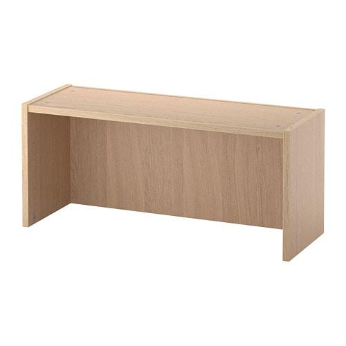 БИЛЛИ Верхняя полка - дубовый шпон, беленый БИЛЛИ Верхняя полка - дубовый шпон, беленый