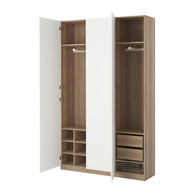 ПАКС Гардероб - плавно закрывающиеся петли ПАКС Гардероб - плавно закрывающиеся петли