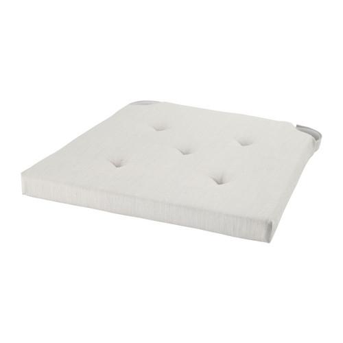 JUSTINA подушка на стул неокрашенный