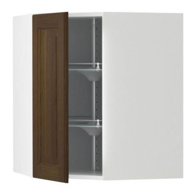 ФАКТУМ Угл нвсн шкф с вращающ секц - Лильестад темно-коричневый, 60x92 см ФАКТУМ Угл нвсн шкф с вращающ секц - Лильестад темно-коричневый, 60x92 см