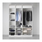 ПАКС Гардероб - 175x58x236 см