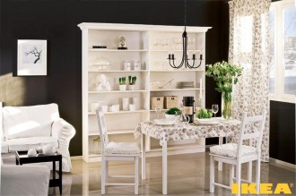 Интерьер столовой ИКЕА Интерьер столовой ИКЕА